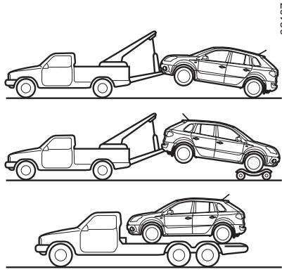 RENAULT KOLEOS - Procédure de remorquage - 1