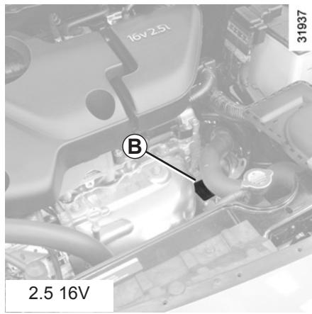 RENAULT KOLEOS - Plaque véhicule a - 1