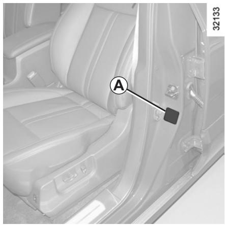 RENAULT KOLEOS - Pressions de gonflage des pneumatiques - 1