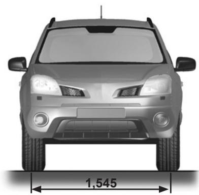 RENAULT KOLEOS - Plaque moteur b - 3