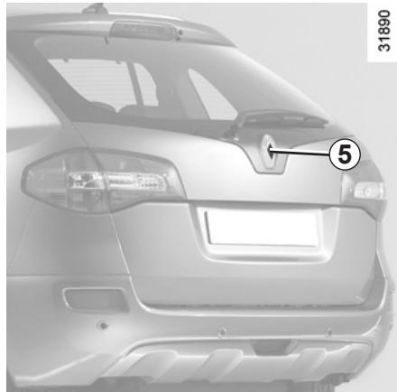 RENAULT KOLEOS - Verrouillage du véhicule - 2