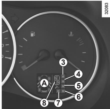 RENAULT KOLEOS - Levier de sélection 2 - 1