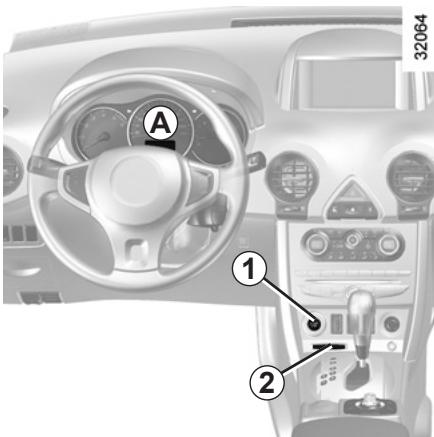 RENAULT KOLEOS - Démarrage coffre ouvert (mode « mains libres ») - 1