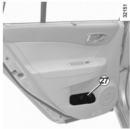 RENAULT KOLEOS - Tiroir de rangement arrière de console centrale 26 - 1