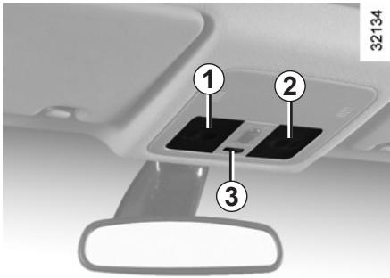 RENAULT KOLEOS - Miroir de communication - 1