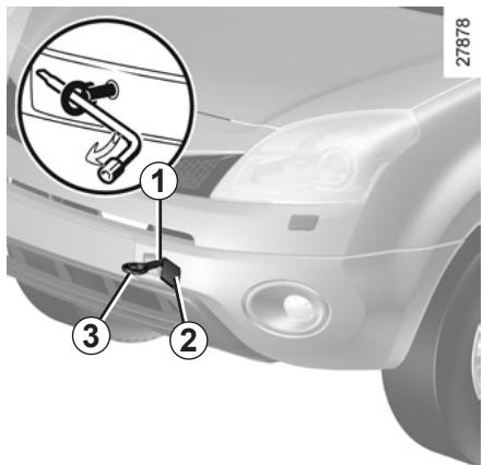RENAULT KOLEOS - Remorquage : dépannage (4/4) - 1