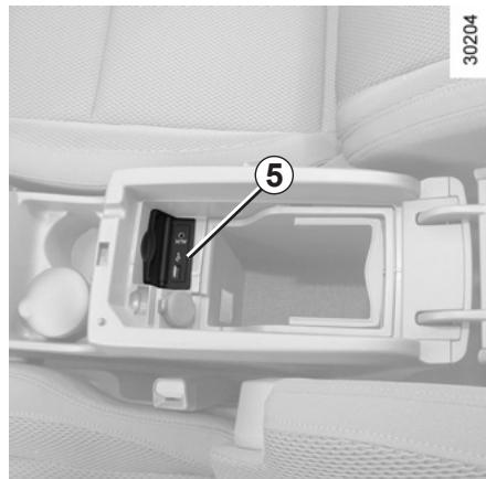 RENAULT KOLEOS - Commande intégrée de téléphone mains libres - 4