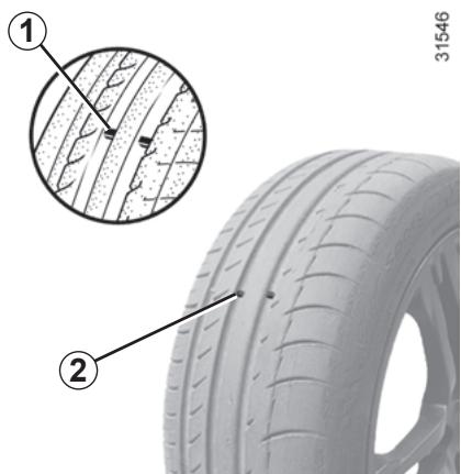RENAULT KOLEOS - Sécurité pneumatiques - roues - 2