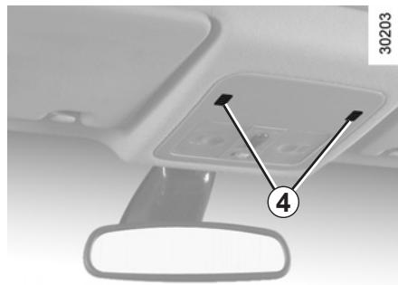 RENAULT KOLEOS - Commande intégrée de téléphone mains libres - 2