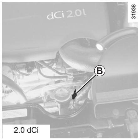 RENAULT KOLEOS - Plaque moteur b - 1