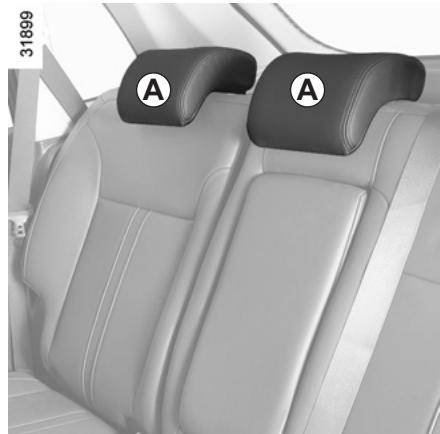RENAULT KOLEOS - Position de rangement a - 1