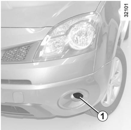RENAULT KOLEOS - Nettoyage des projecteurs - 3