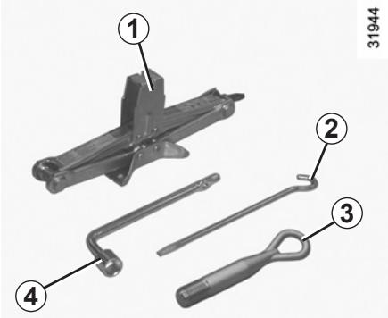 RENAULT KOLEOS - Bloc-outils - 1