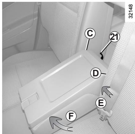 RENAULT KOLEOS - Trappe à skis - 2