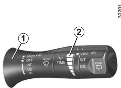 RENAULT KOLEOS - Essuie-vitre, lave-vitre avant (1/2) - 2