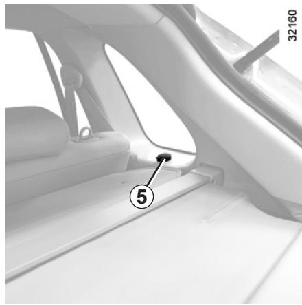 RENAULT KOLEOS - Prises d'accessoires 4 et 5 - 1