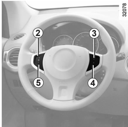 RENAULT KOLEOS - Régulateur-limiteur de vitesse : fonction régulateur (2/4) - 2