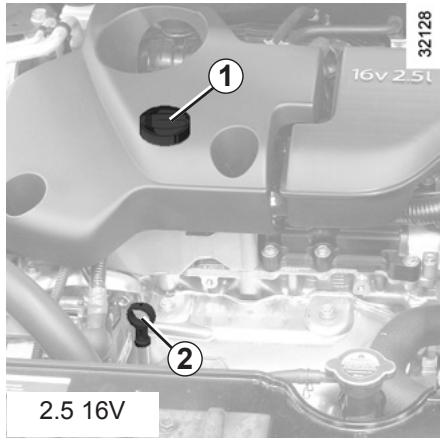 RENAULT KOLEOS - Dépassement du niveau maximum d'huile moteur. - 3