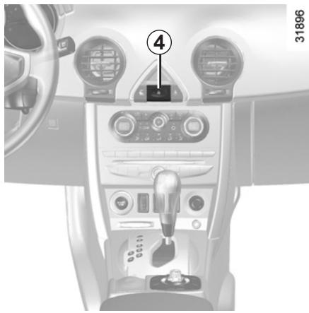 RENAULT KOLEOS - Verrouillage manuel des portes - 1