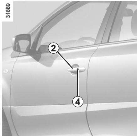RENAULT KOLEOS - Verrouillage du véhicule - 1