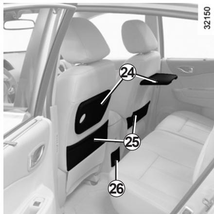 RENAULT KOLEOS - Poignée de maintien en virage 22 - 1
