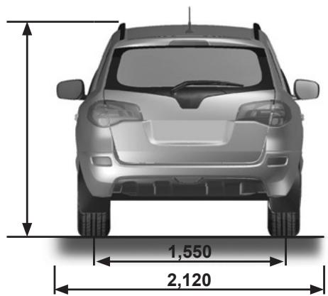 RENAULT KOLEOS - Plaque moteur b - 4