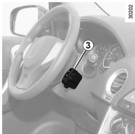 RENAULT KOLEOS - Commande intégrée de téléphone mains libres - 3