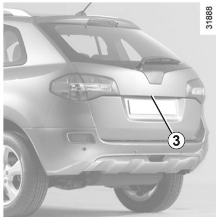 RENAULT KOLEOS - Déverrouillage du véhicule - 2