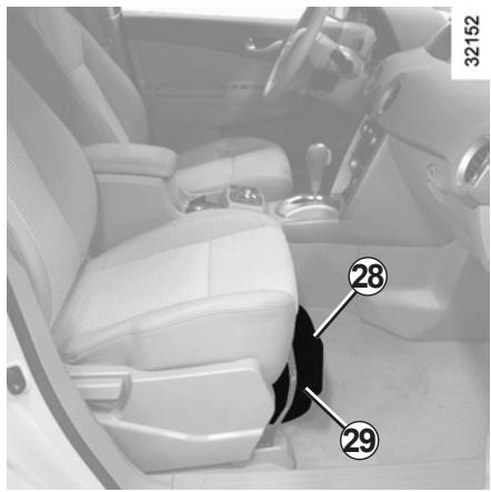 RENAULT KOLEOS - Vide-poches de porte arrière 27 - 2