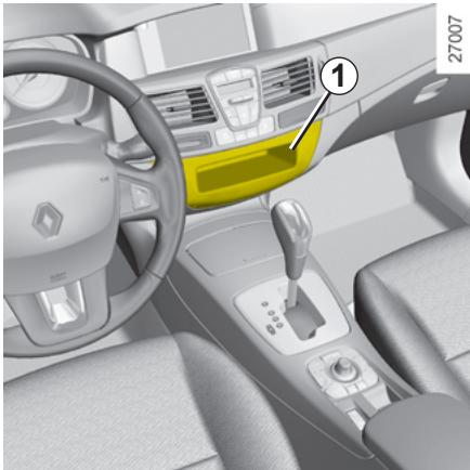 RENAULT LAGUNA - Prééquipement RADIO - 1