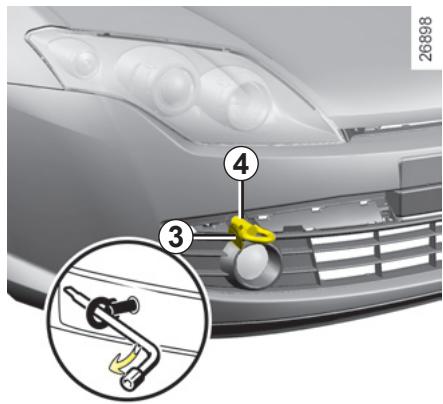 RENAULT LAGUNA - Remorquage : dépannage (suite) - 3