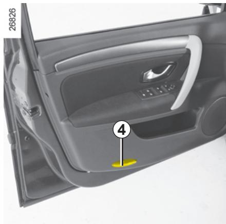 RENAULT LAGUNA - Spots de lecture - 1