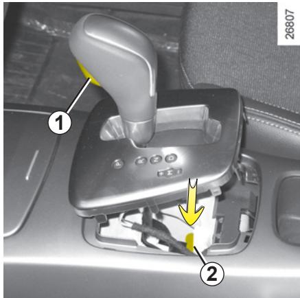 RENAULT LAGUNA - Remorquage d'un véhicule à boîte automatique - 2