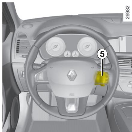RENAULT LAGUNA - Utilisation du téléphone - 4