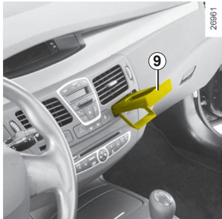 RENAULT LAGUNA - Vide-poches passager - 1