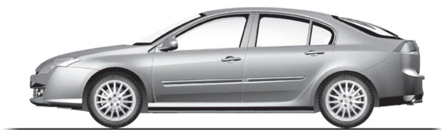 RENAULT LAGUNA - Plaques d'identification moteur (suite) - 3