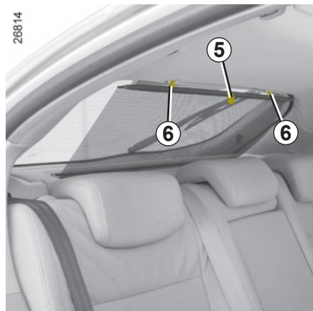 RENAULT LAGUNA - Store pare-soleil latéral - 1