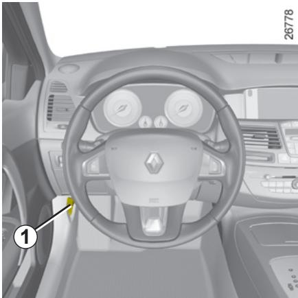 RENAULT LAGUNA - CAPOT moteur - 1