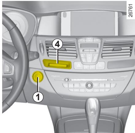 RENAULT LAGUNA - Desserrage du frein de parking assisté - 2