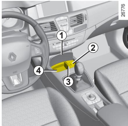 RENAULT LAGUNA - Poignée de maintien 15 - 1