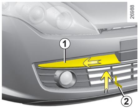 RENAULT LAGUNA - Remorquage : dépannage (suite) - 1