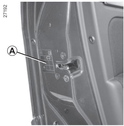 RENAULT LAGUNA - Pressions de gonflage des pneumatiques - 1