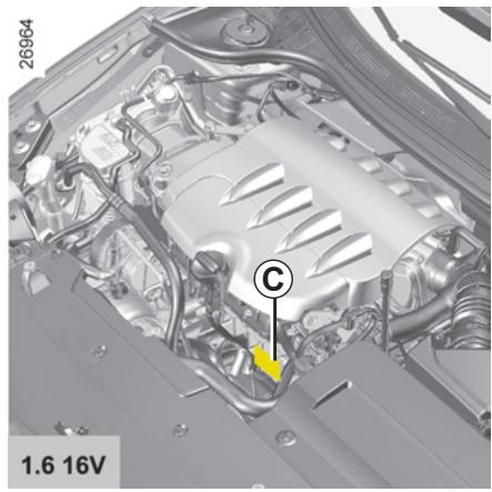 RENAULT LAGUNA - Plaques d'identification moteur - 1