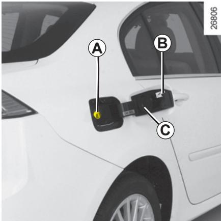 RENAULT LAGUNA - Réserveur carburant - 1