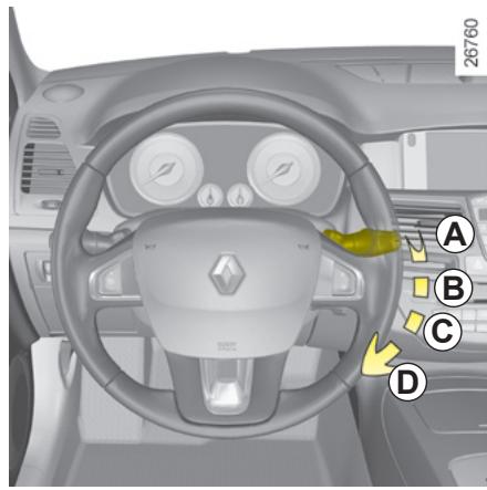 RENAULT LAGUNA - Projecteurs allumés - 1