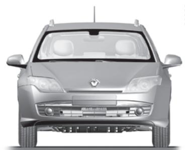 RENAULT LAGUNA - Dimensions (en mètres) (suite) - 2