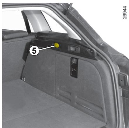 RENAULT LAGUNA - Cendrier 4 ou 7 - 2
