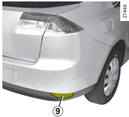 RENAULT LAGUNA - Type de lampe : P21W. - 1