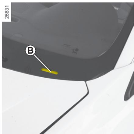 RENAULT LAGUNA - Plaques d'identification vehicule - 2