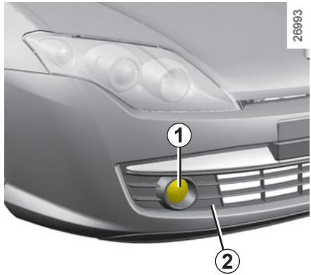 RENAULT LAGUNA - Nettoyage des projecteurs - 3